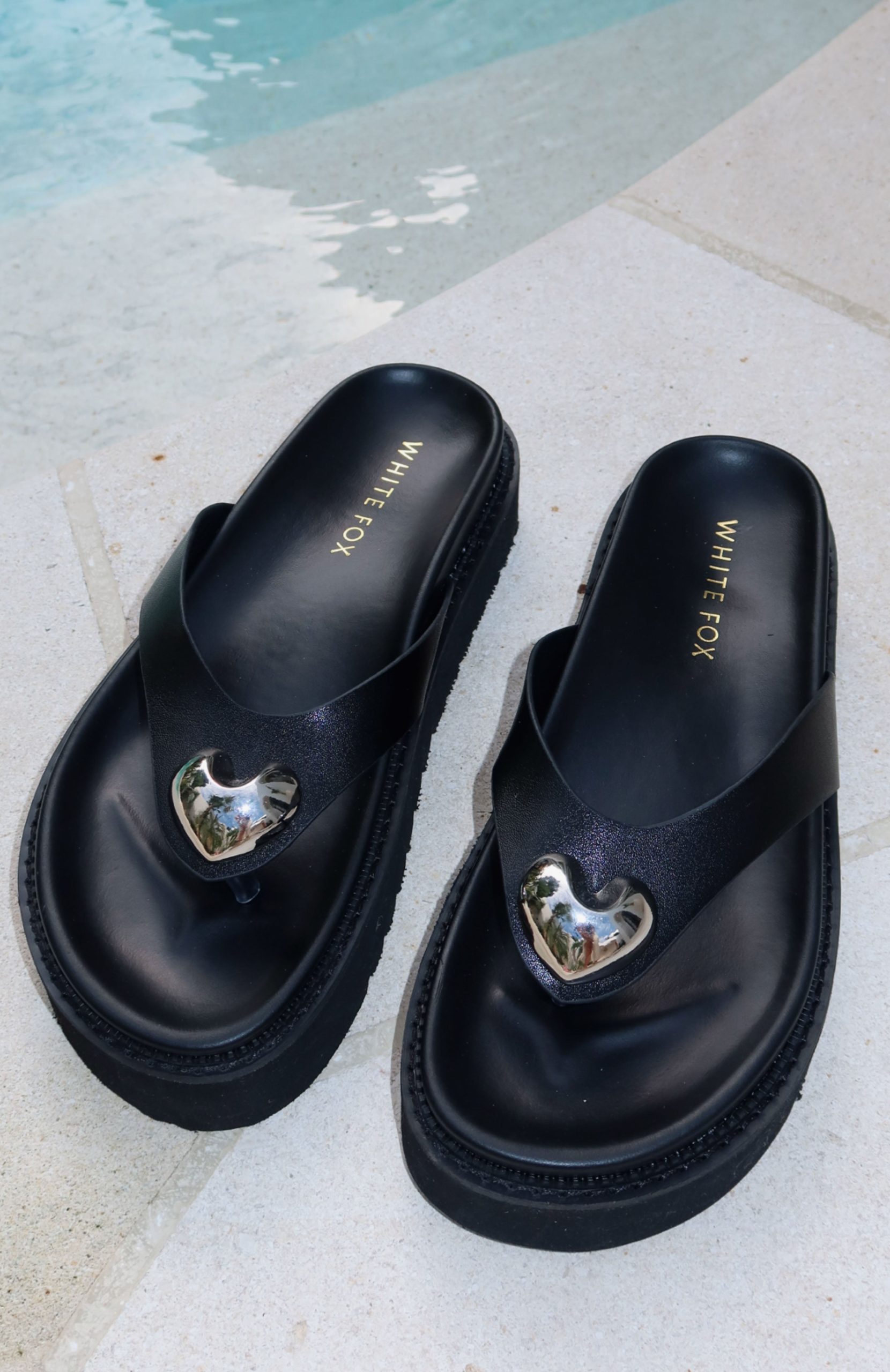 Julijana Sandals Black - Image 2