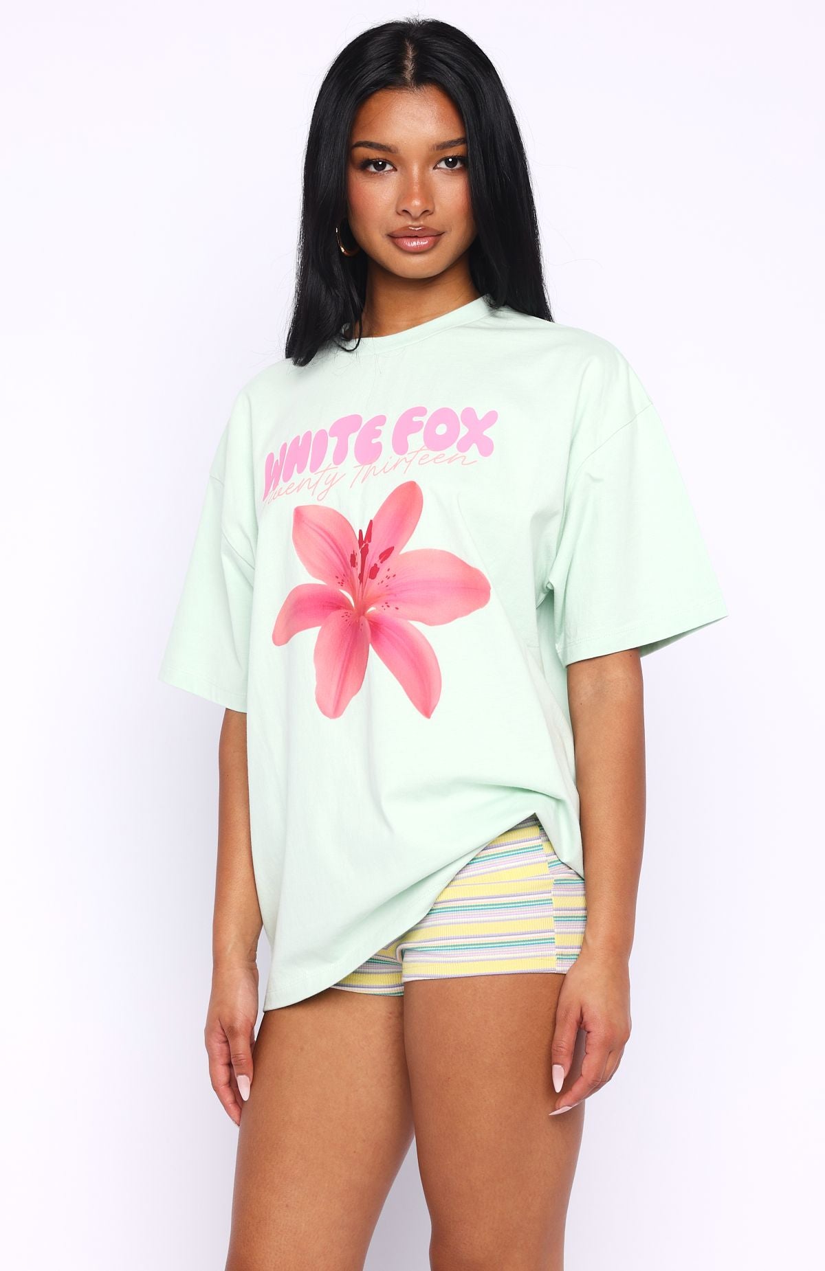 Got That Glow Oversized Tee Mint - Image 4