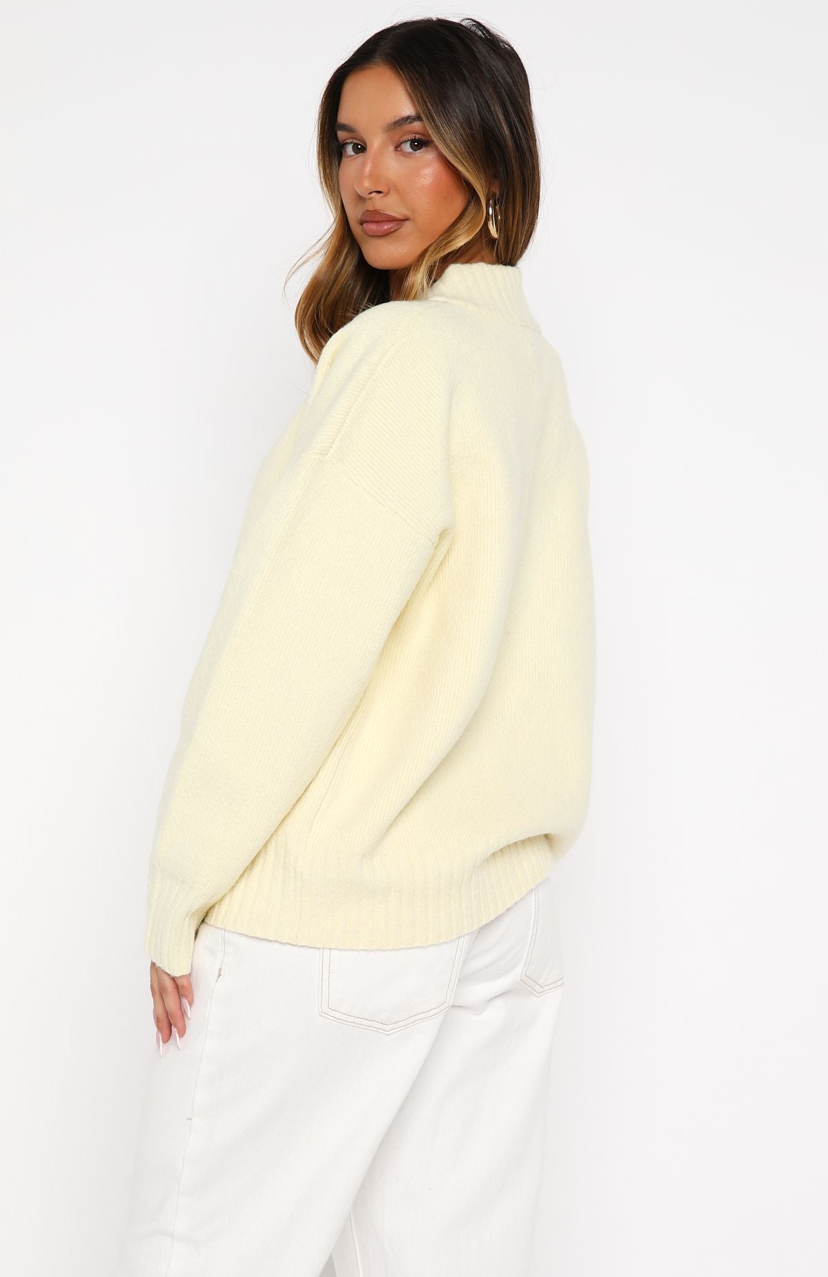 Unbreakable Bond Knit Jacket Lemon - Image 4