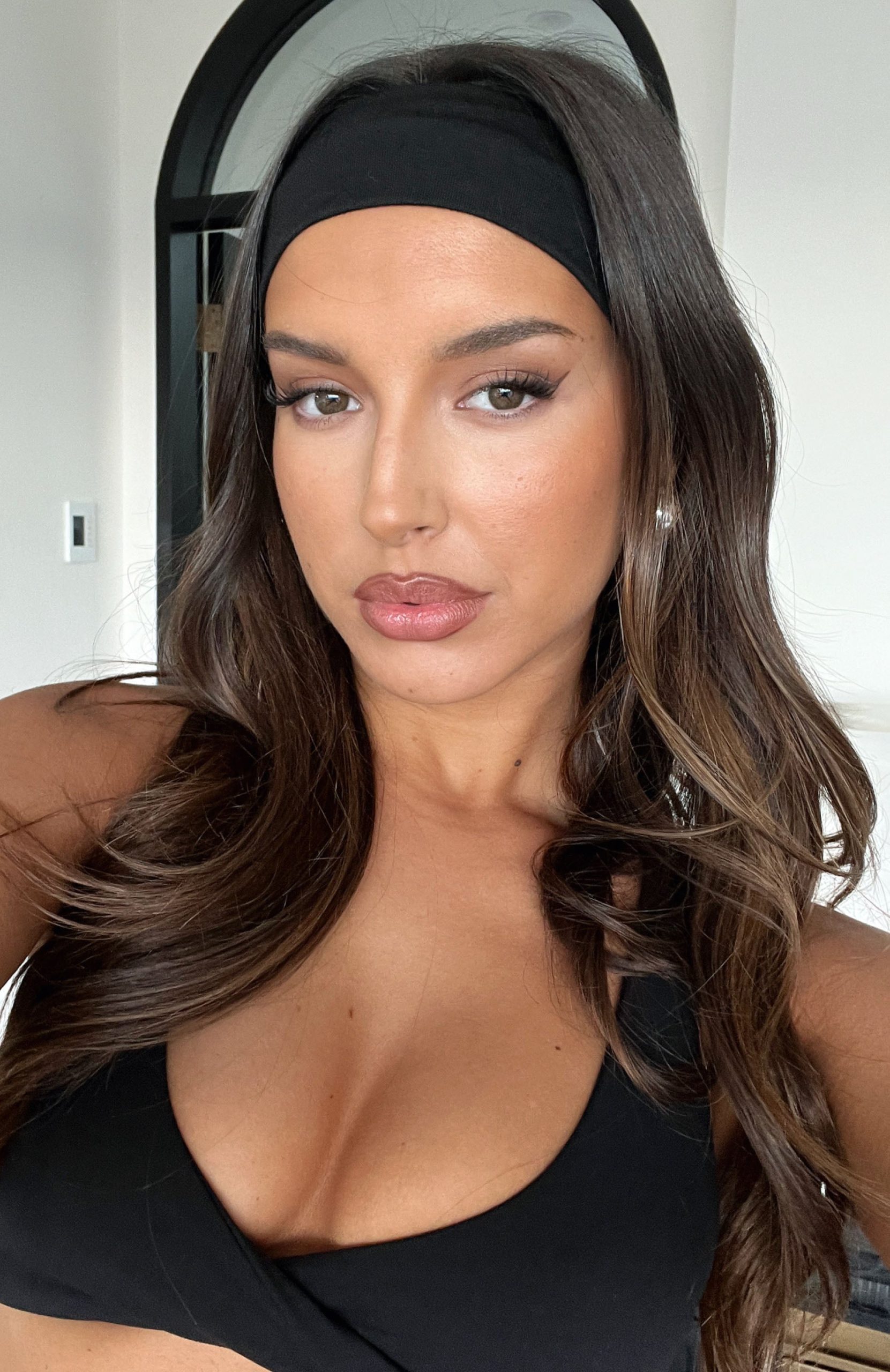 Tash Headband Black - Image 4