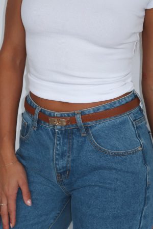 Zuri Belt Tan