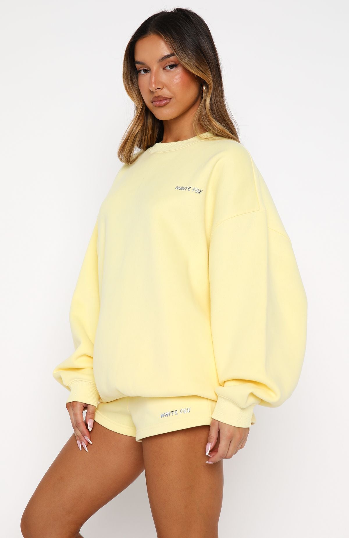 Test Drive Oversized Sweater Lemon - Image 3