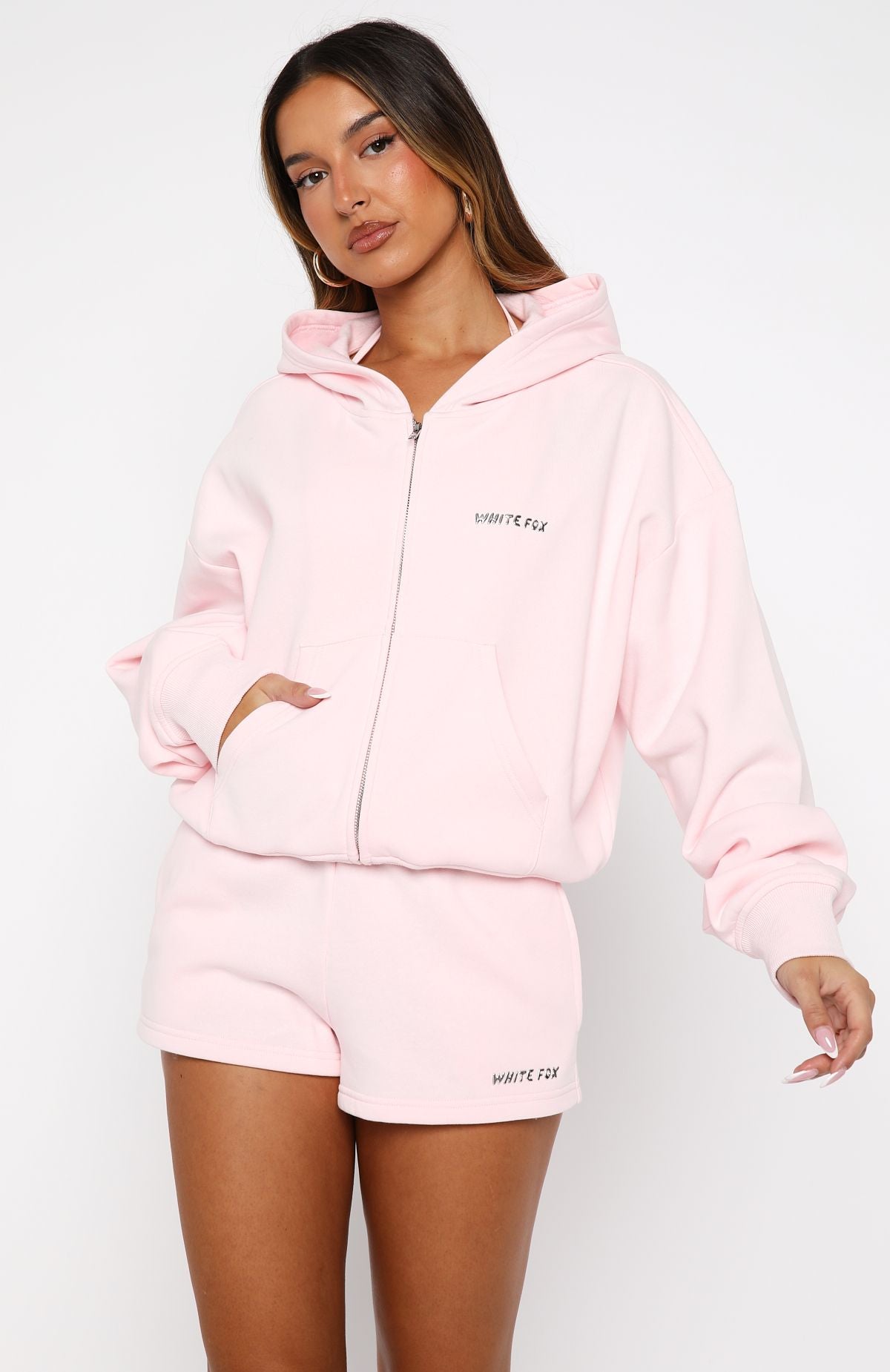 Test Drive Lounge Shorts Icy Pink - Image 2