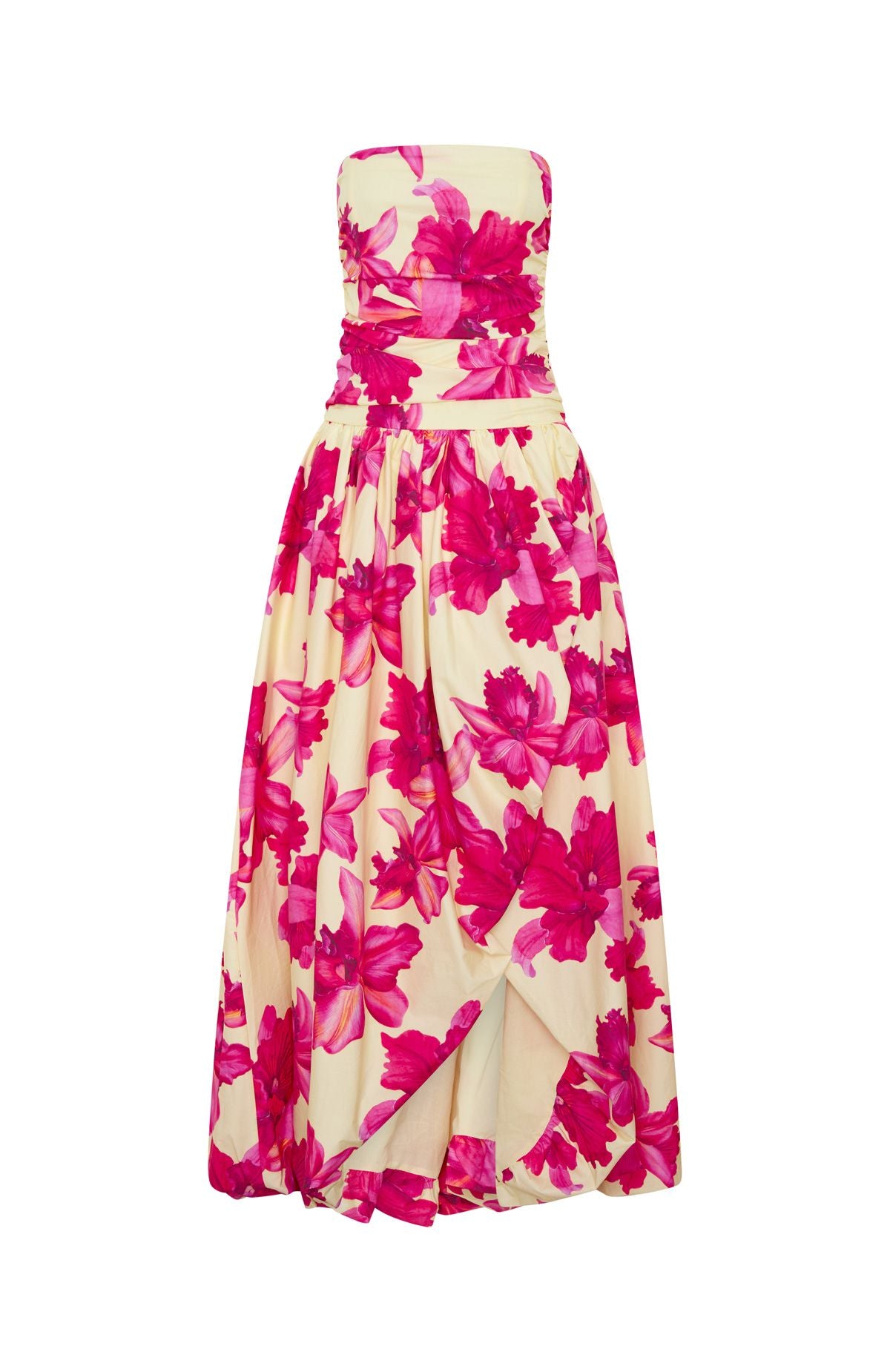 Keep My Promise Strapless Maxi Dress Siena Bloom - Image 6
