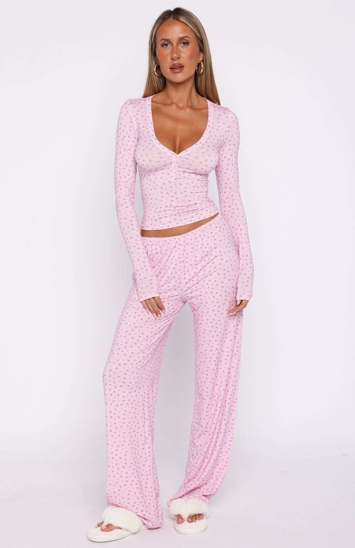 Dreamy Pyjama Pants Sugar Blossom - Image 2