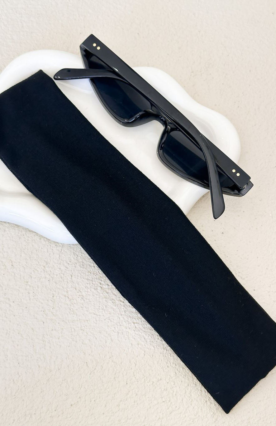 Tash Headband Black - Image 2