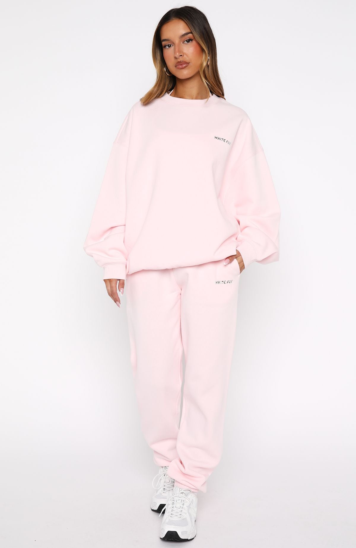 Test Drive Oversized Sweater Icy Pink - Image 5