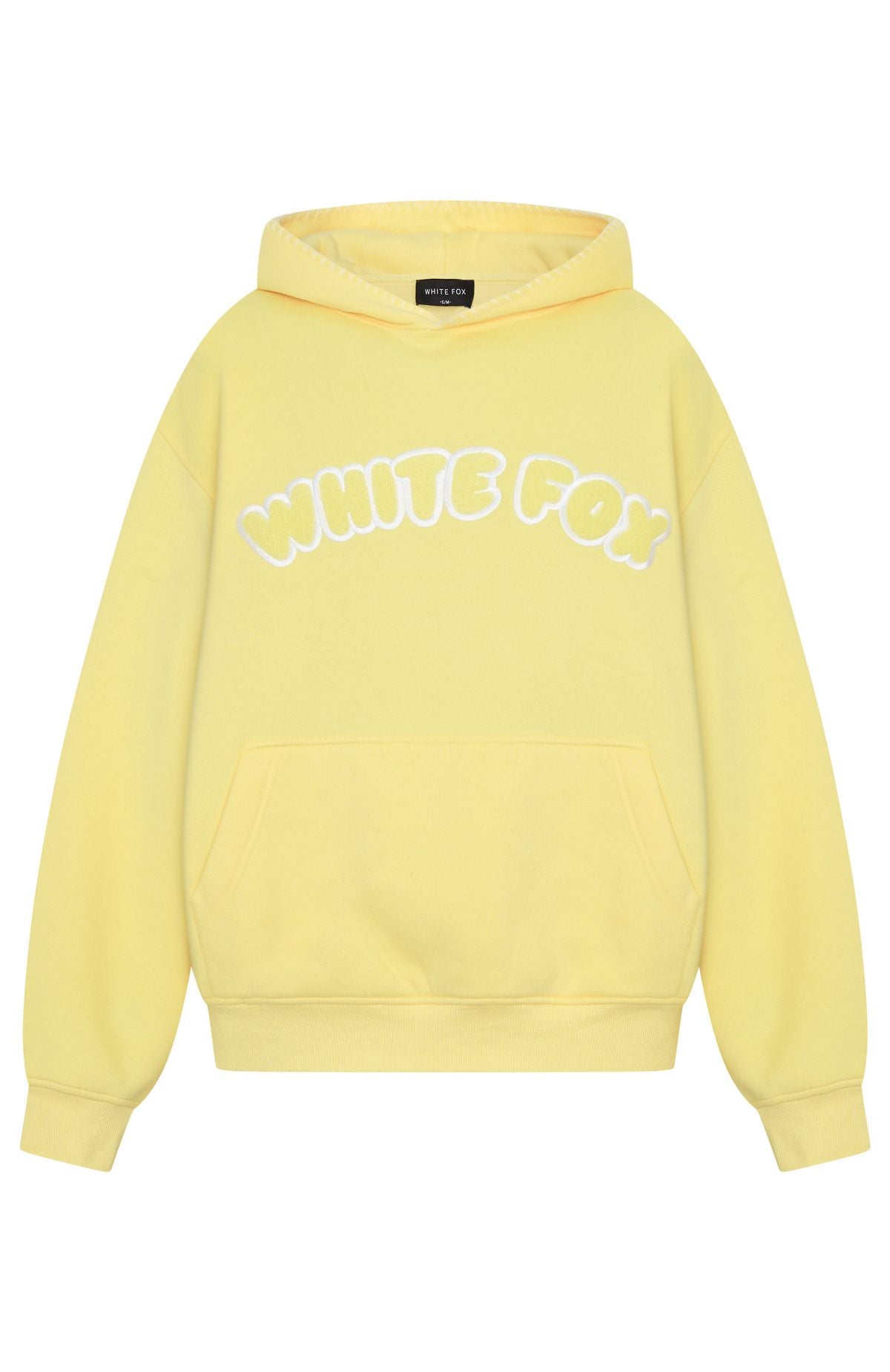 Vol. 1 Front Graphic Oversized Hoodie Lemon - Image 7