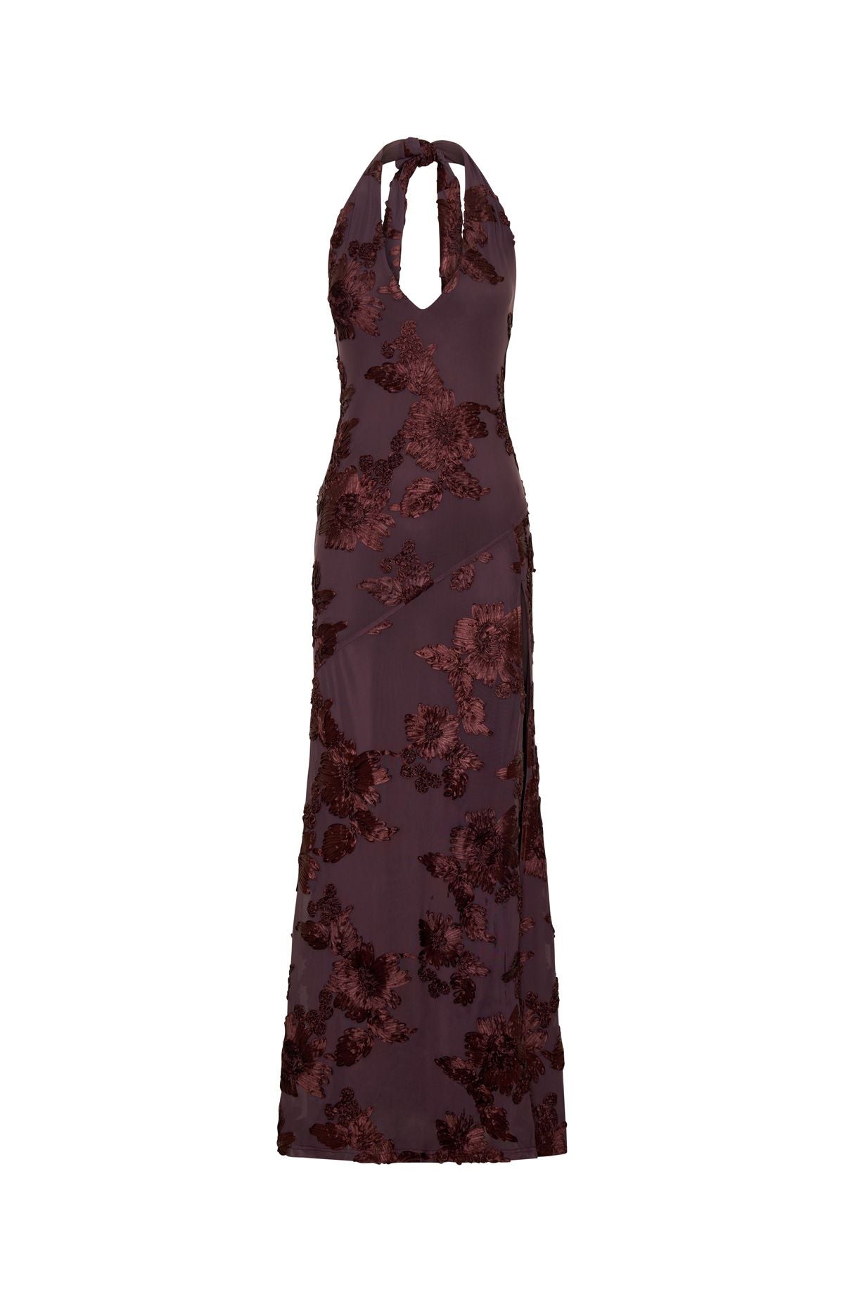 Always Yours Maxi Dress Chocolate - Image 5
