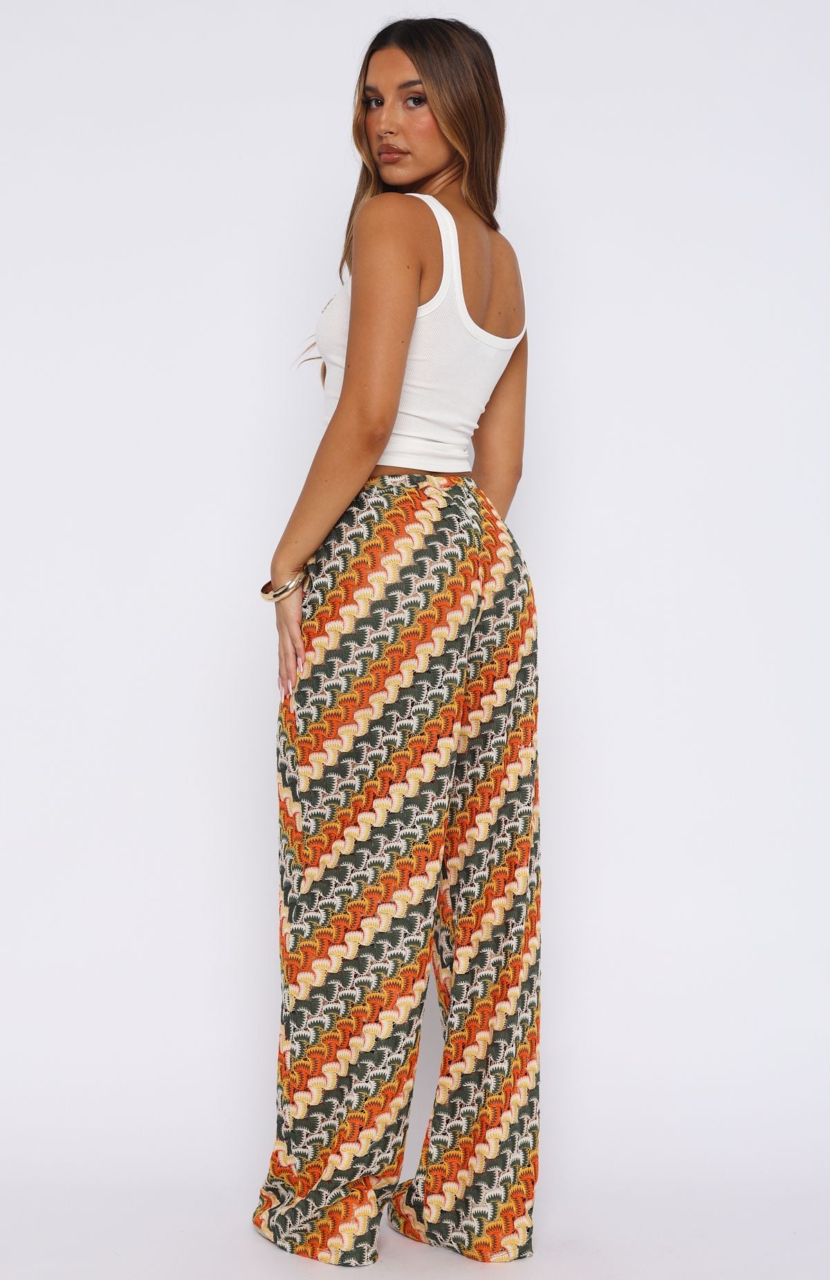 Long Desire Pants Tropics - Image 4