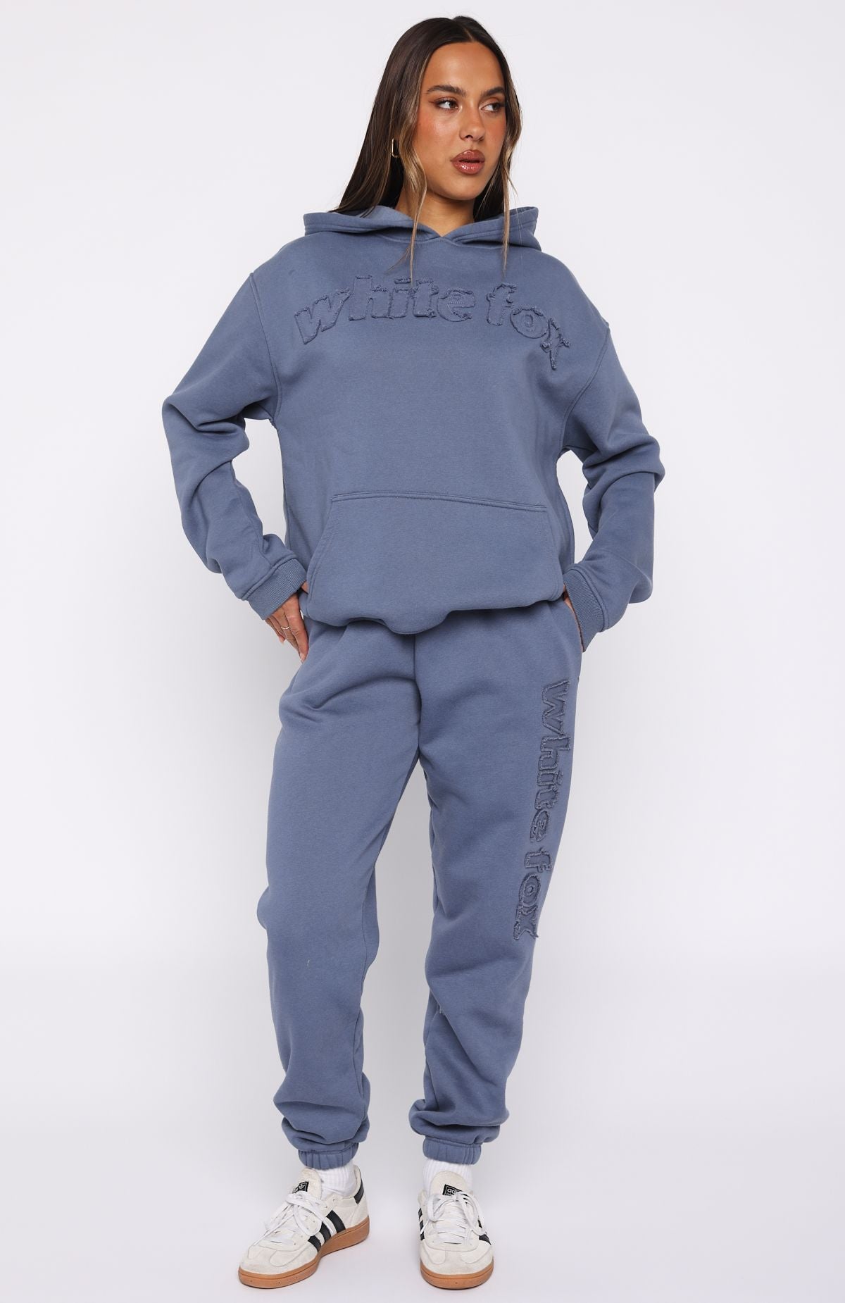 From The Archives Lexi Oversized Hoodie Ocean - Image 5