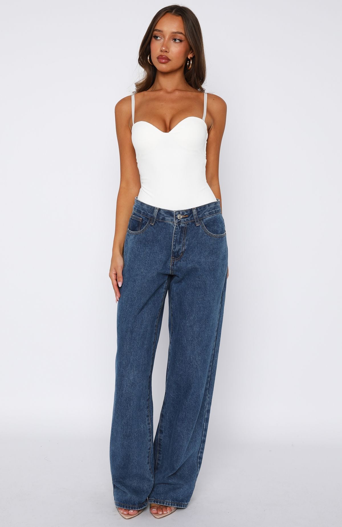 Stuck To You Bodysuit Off White - Image 5