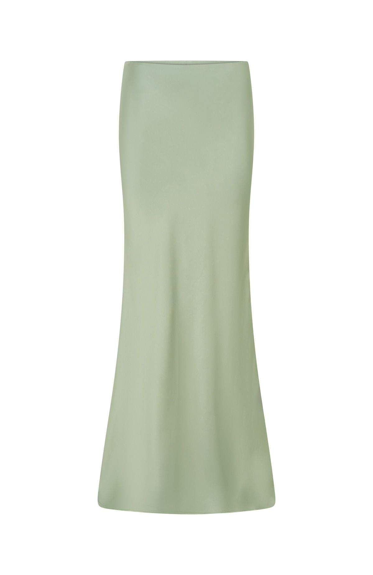 Forever Starts Now Maxi Skirt Sage - Image 6