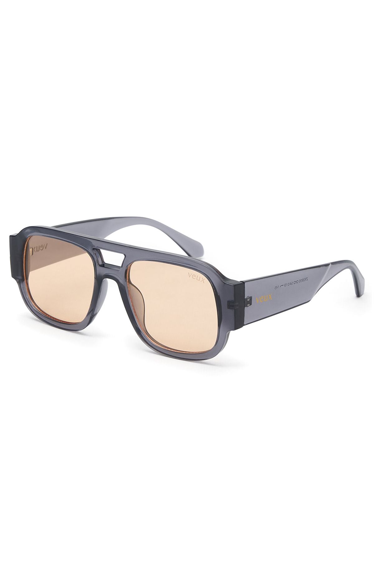 Tirza Sunglasses Grey/Yellow - Image 3