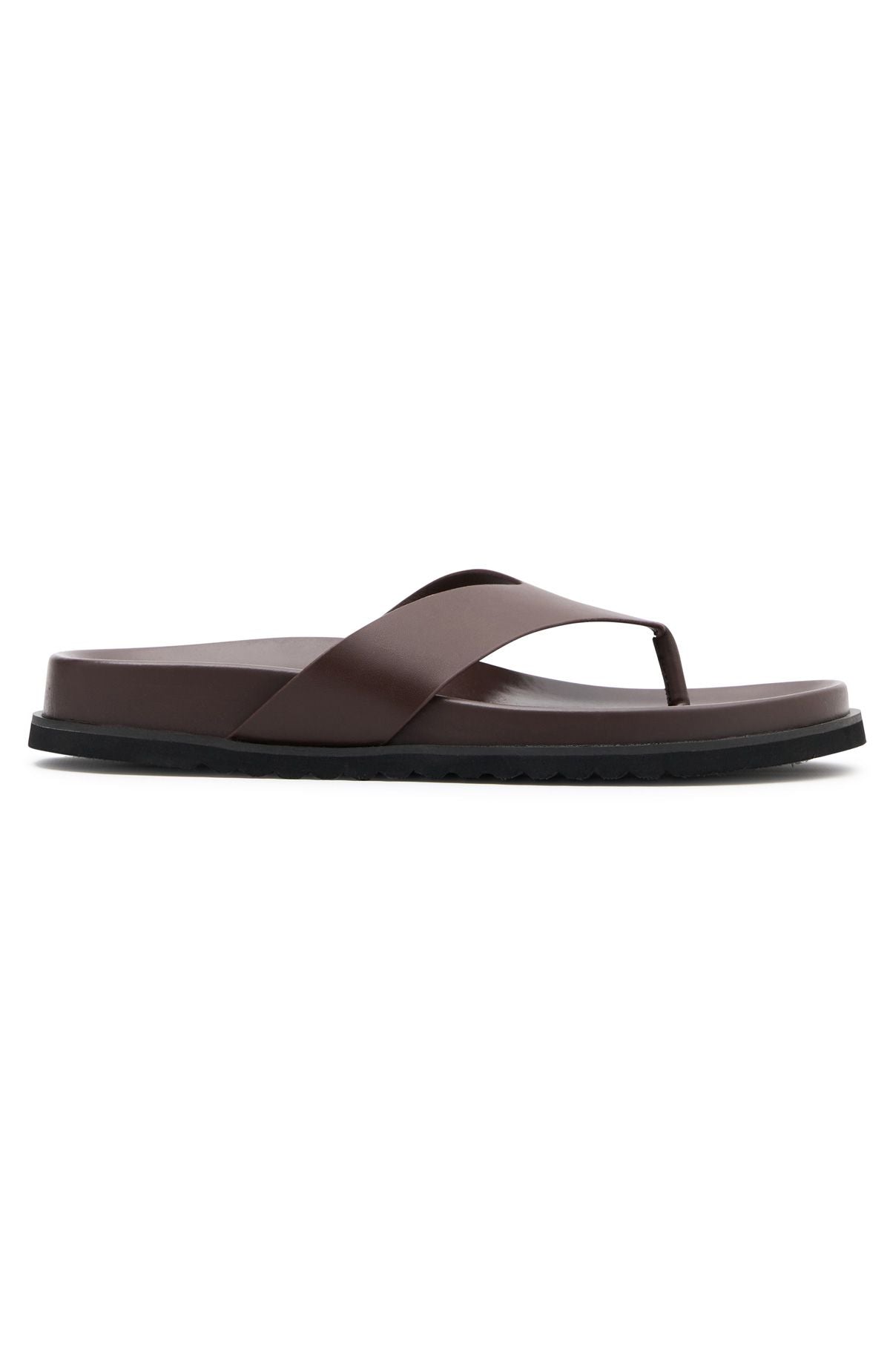 Leonato Thong Sandals Chocolate - Image 2