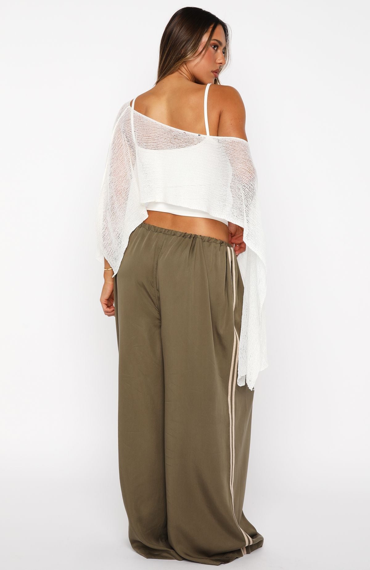 Distant Memories Pants Khaki - Image 4