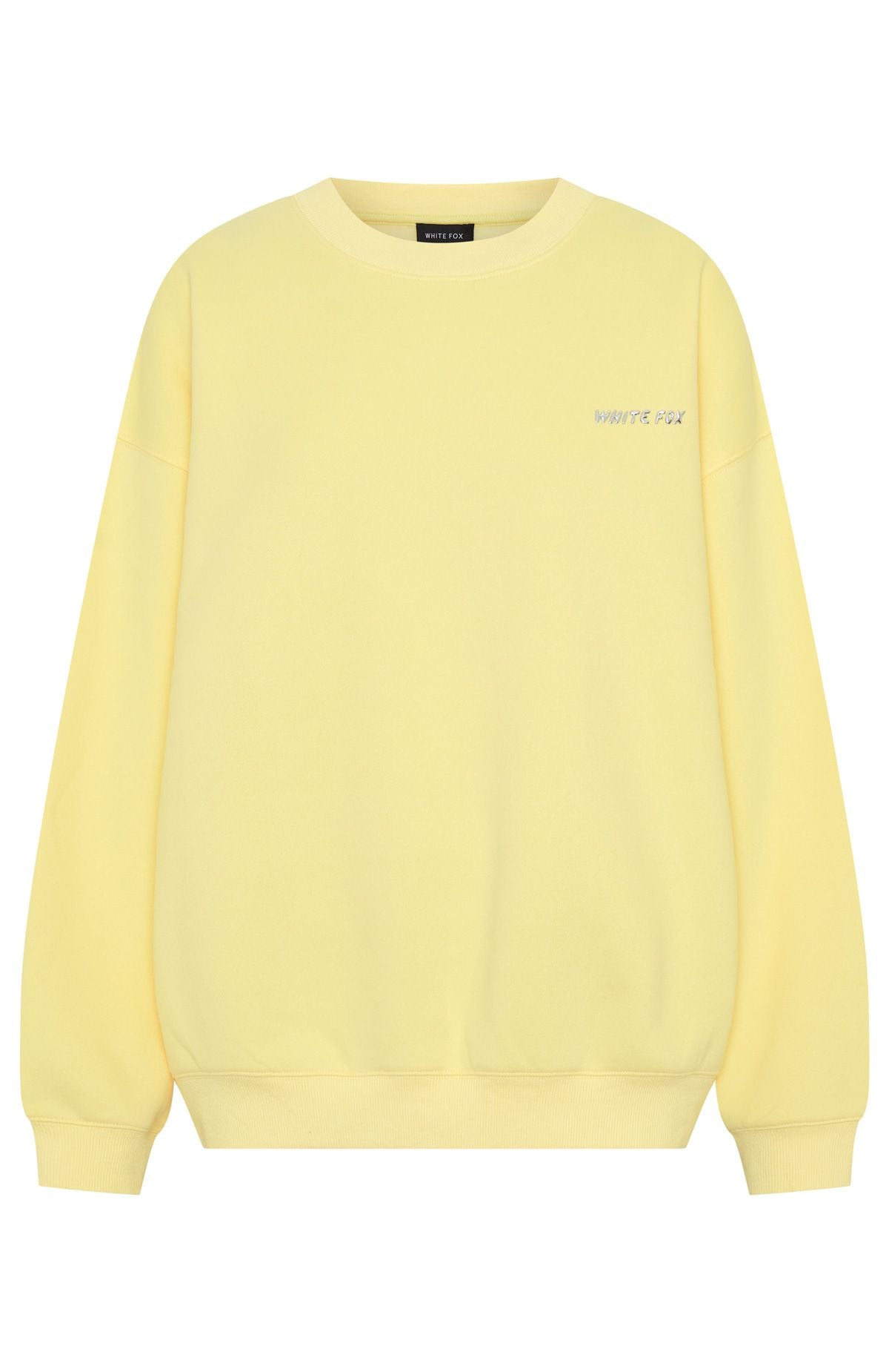 Test Drive Oversized Sweater Lemon - Image 6