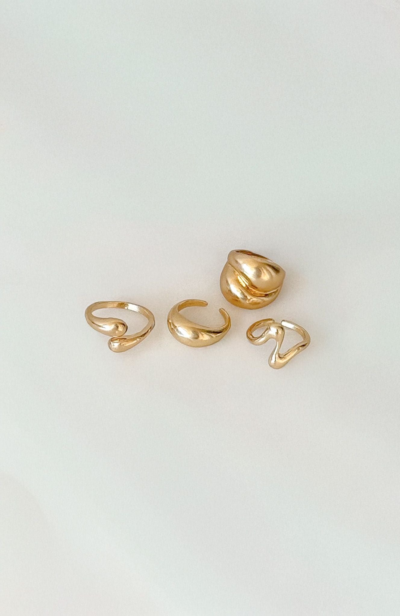 Zyaire Ring Set Gold - Image 3