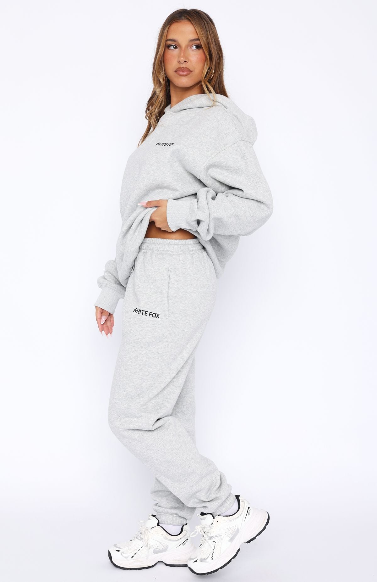 Core Classic Sweatpants Dark Grey Marle - Image 4