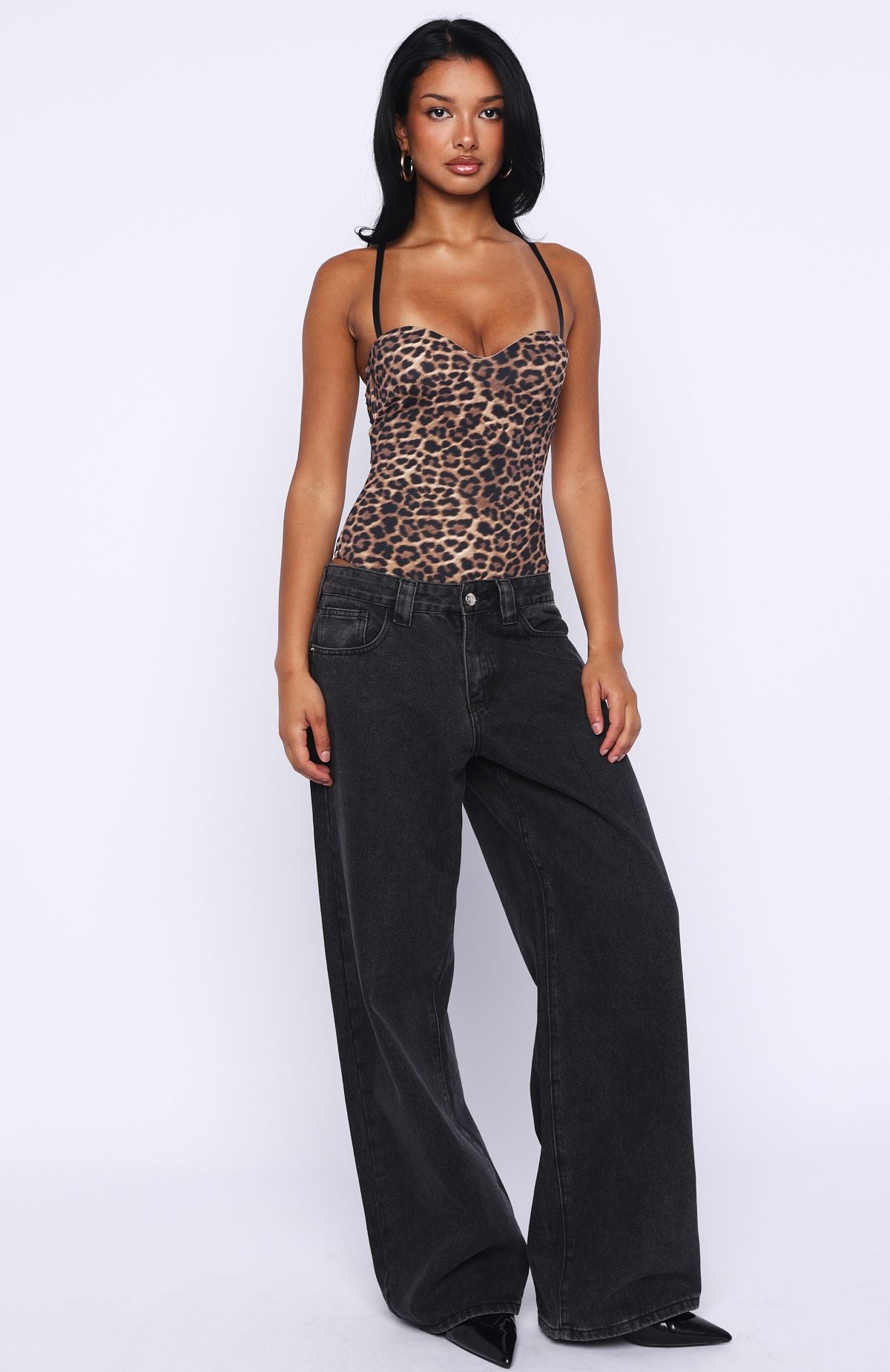 Stuck To You Bodysuit Leopard Exotic Spot - Image 9