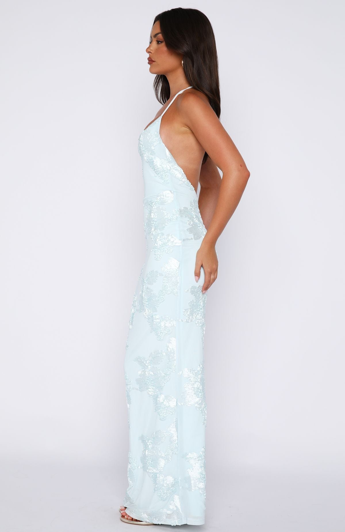 Summer Ready Maxi Dress Baby Blue - Image 3