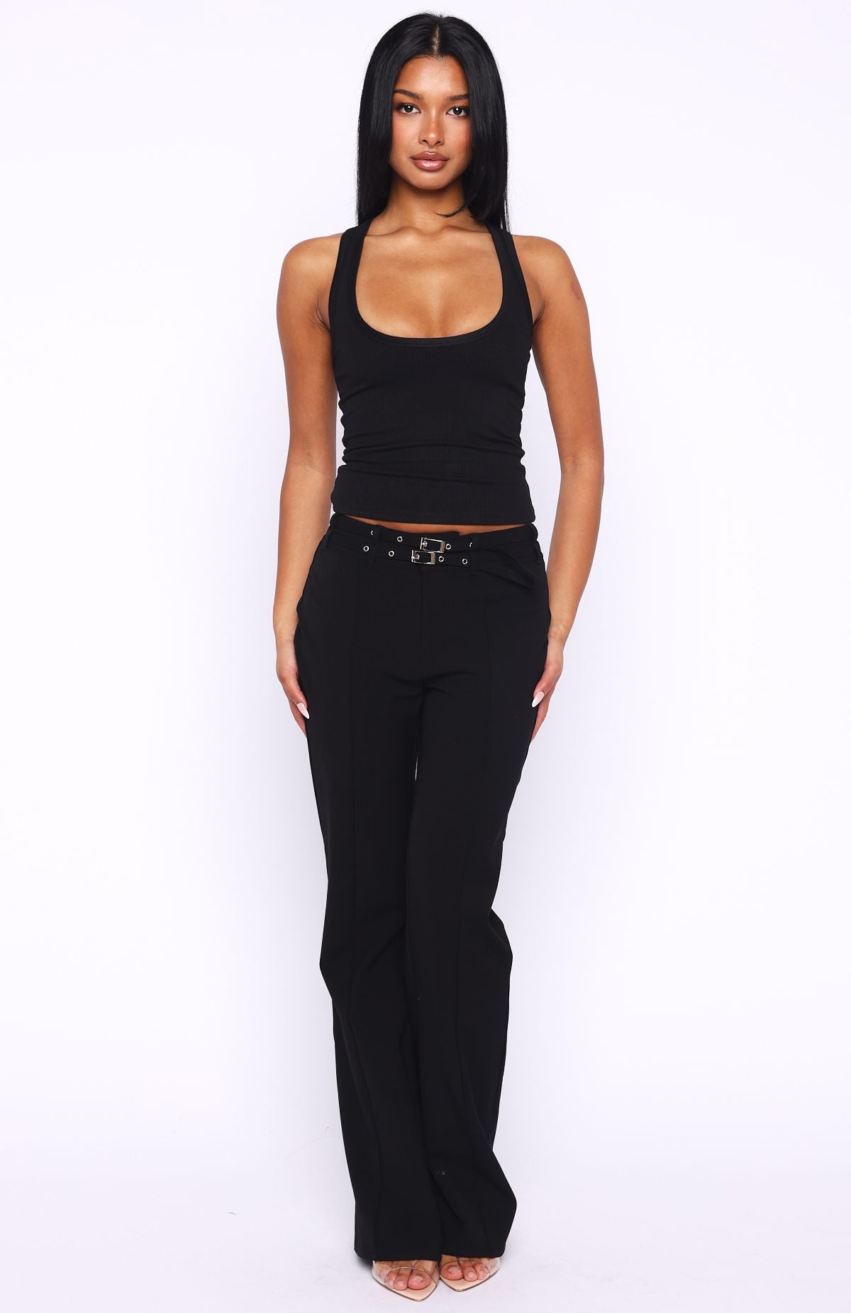 Party Of One Pants Black - Image 2