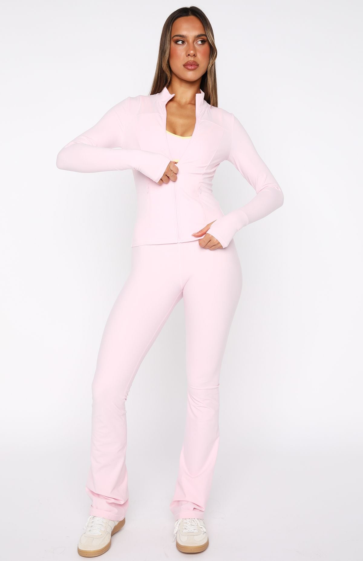 Race To You Jacket Ballet Pink - Image 5