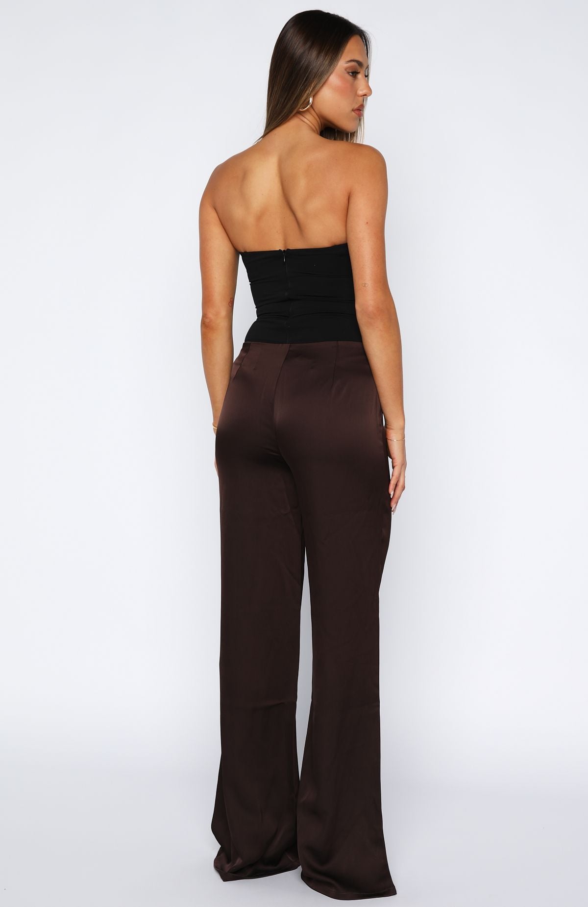 Can't Let Go Pant Chocolate - Image 4