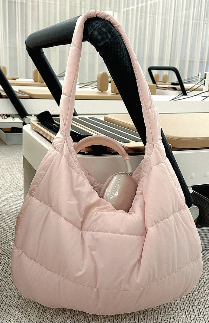 Mac Shoulder Bag Baby Pink - Image 4