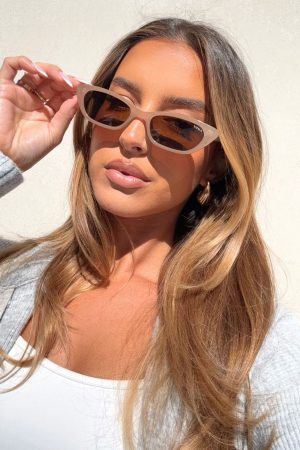 Ethan Sunglasses Biscuit