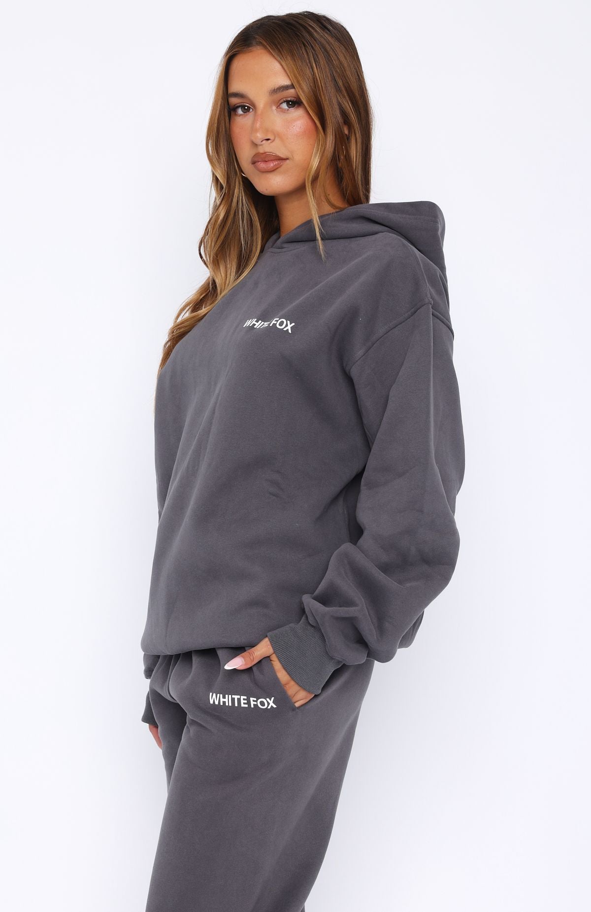 Core Classic Oversized Hoodie Volcanic - Image 4