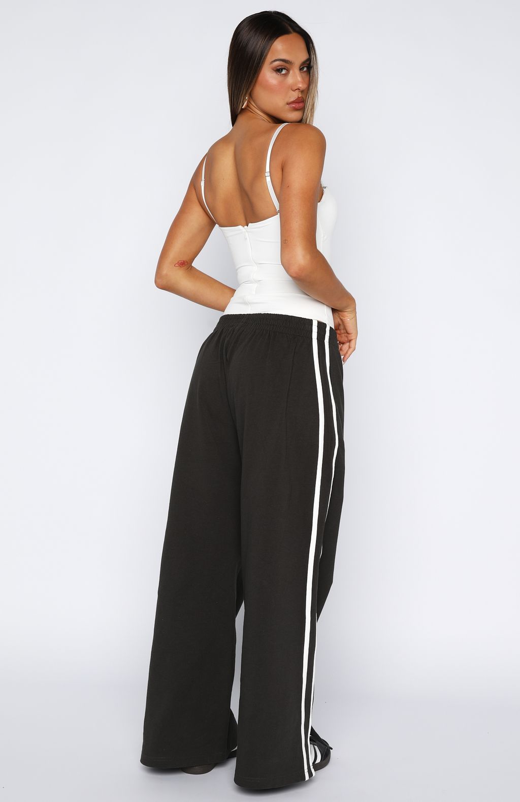 Make Me Promises Pants Charcoal - Image 5