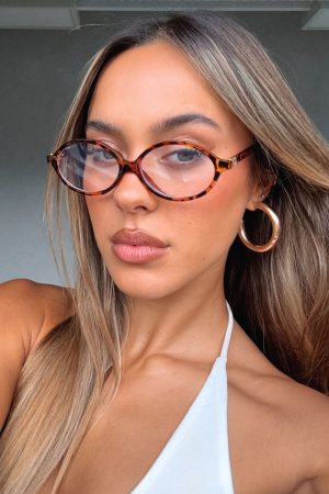 Liam Blue Light Glasses Tort/Clear