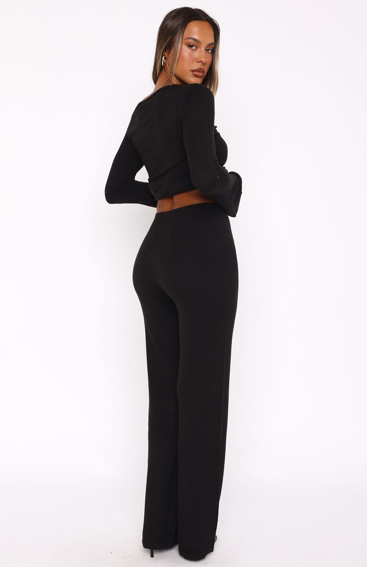 We'll Be Fine Pants Black - Image 4