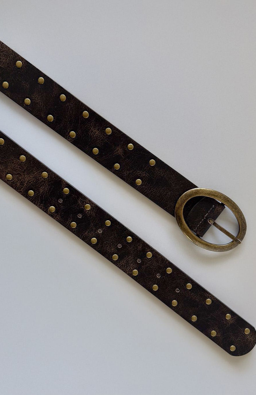Gelina Belt Vintage Gold/Black - Image 3