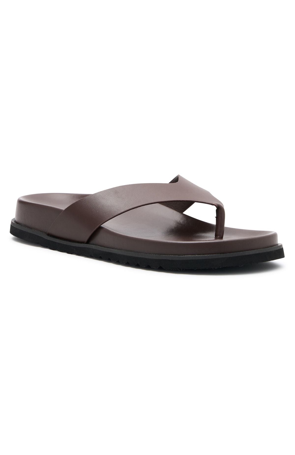 Leonato Thong Sandals Chocolate - Image 3