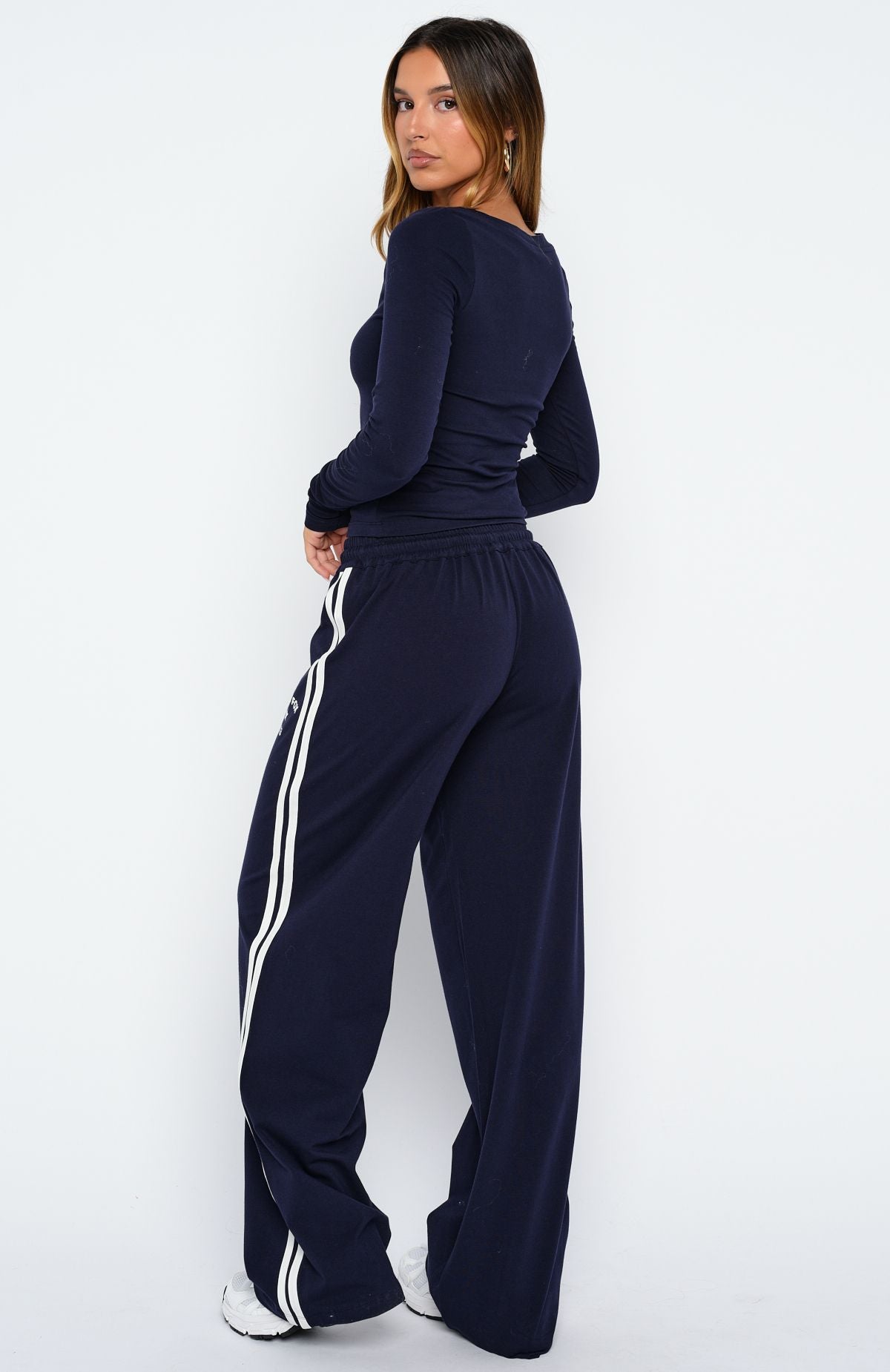 Found You Out Track Pants Navy - Image 4