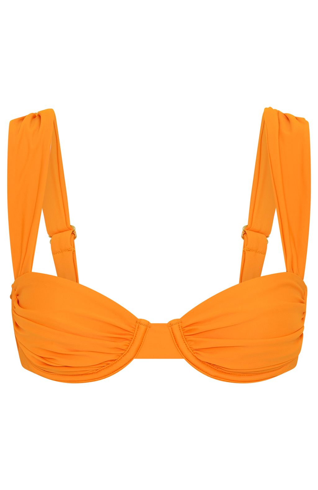Elouera Bikini Top Tangerine - Image 7