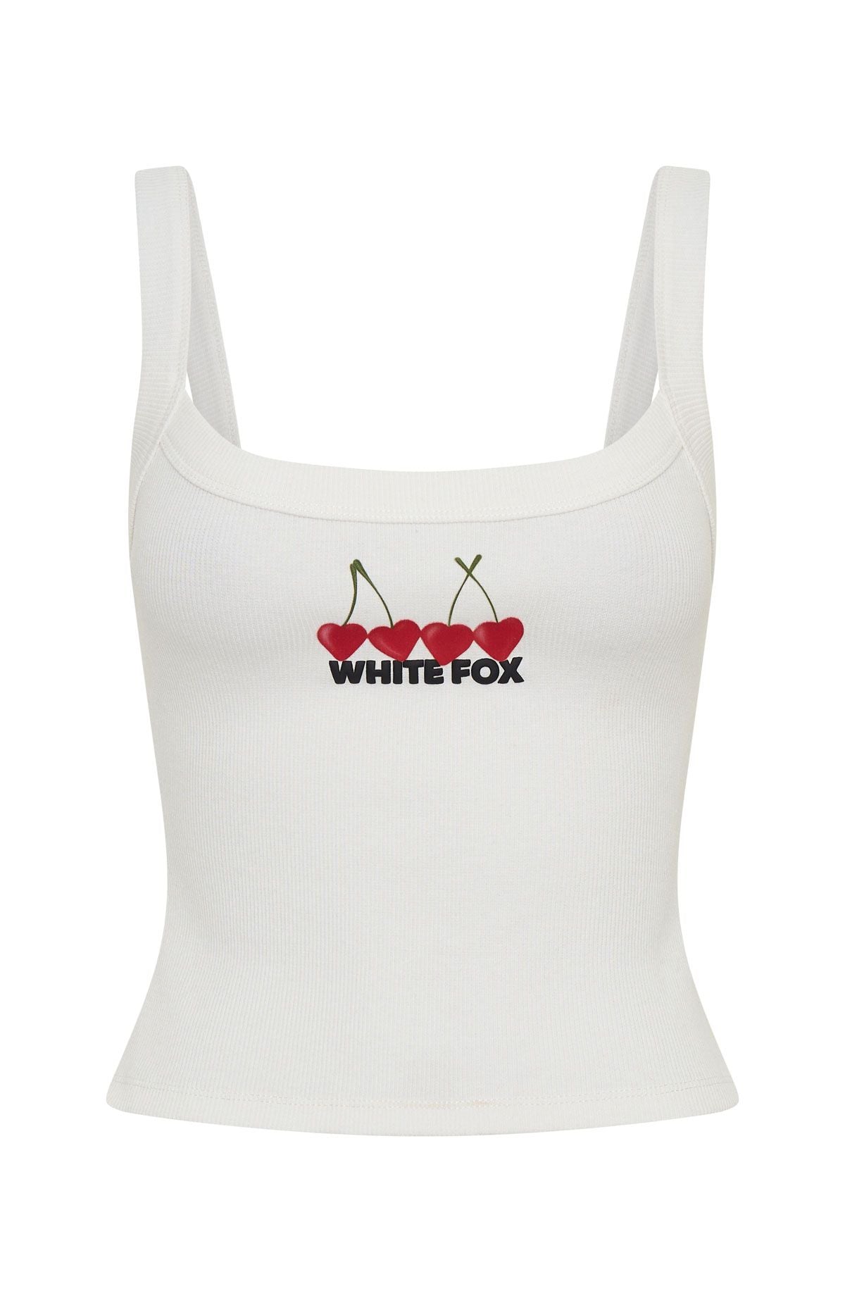 Club 14 Taylah Singlet Top White - Image 6