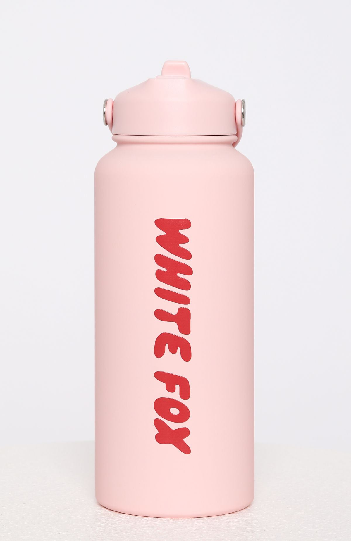Staying Hydrated Drink Bottle 1L Pink/Red - Image 2