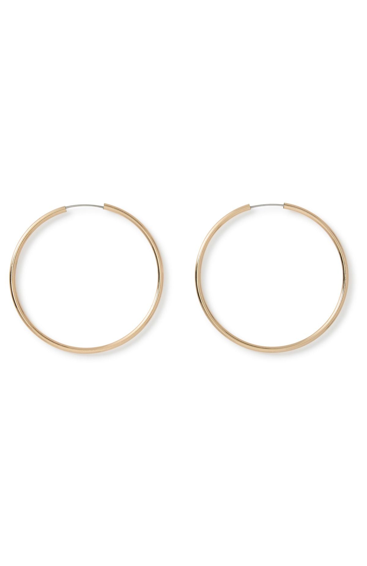 Nova Earrings Gold - Image 2