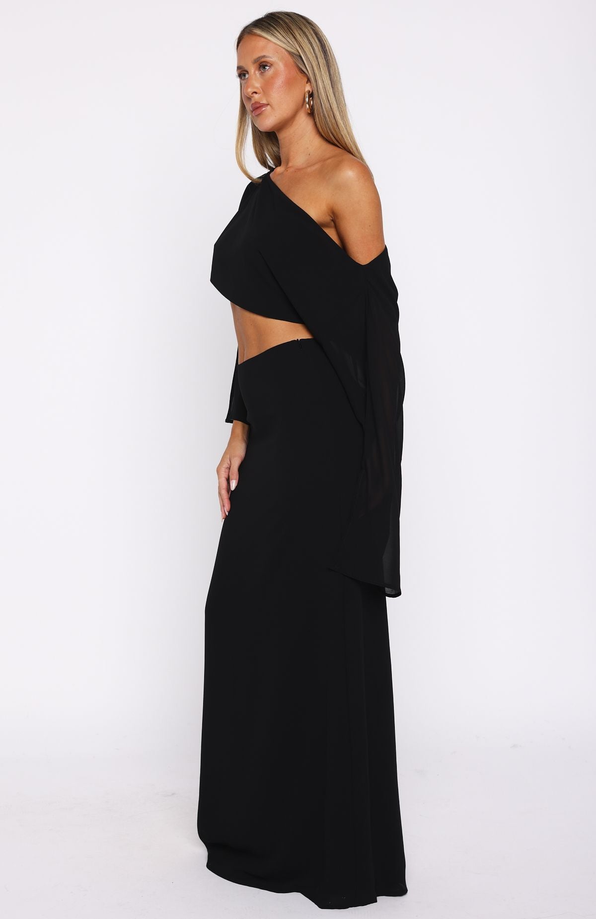Our Love Maxi Skirt Black - Image 3