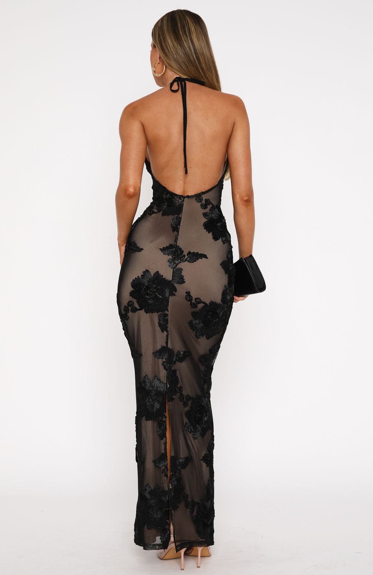 Summer Ready Maxi Dress Black - Image 4