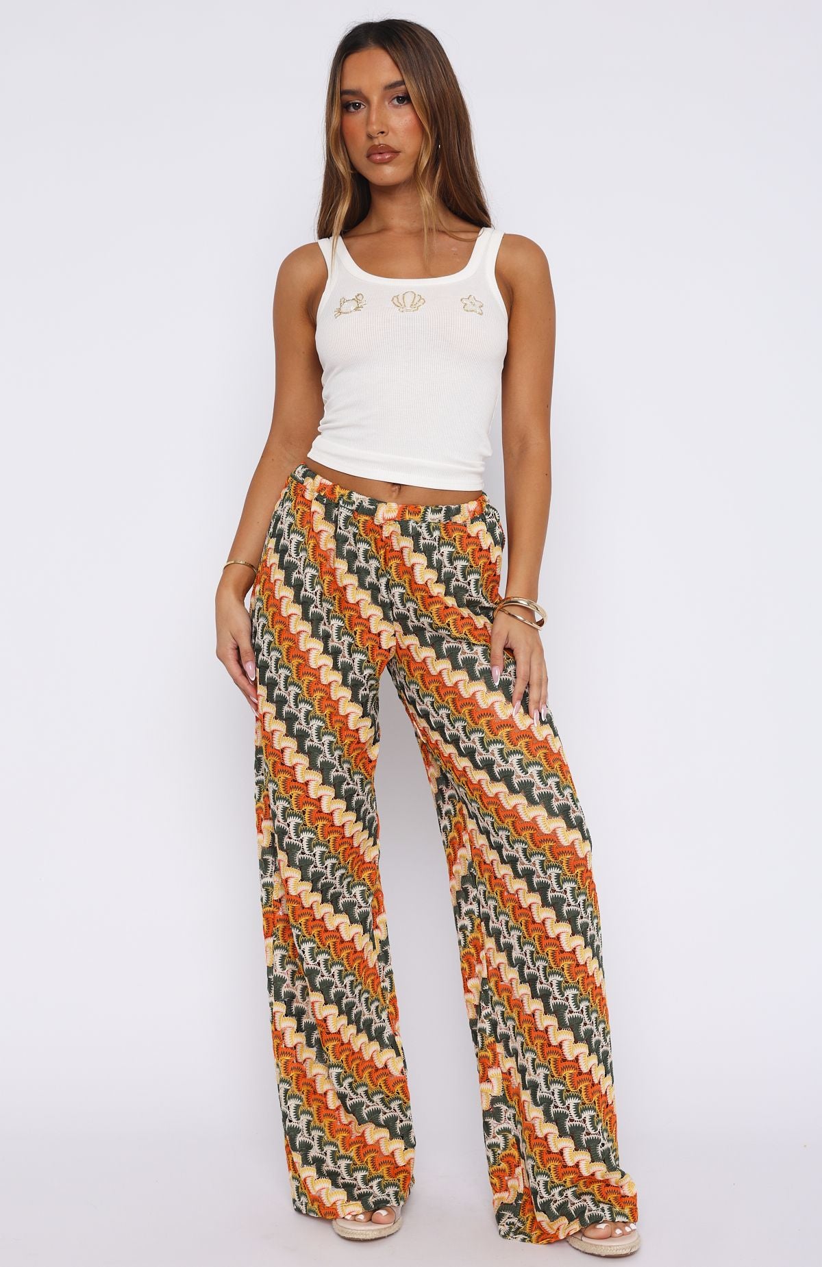 Long Desire Pants Tropics - Image 2