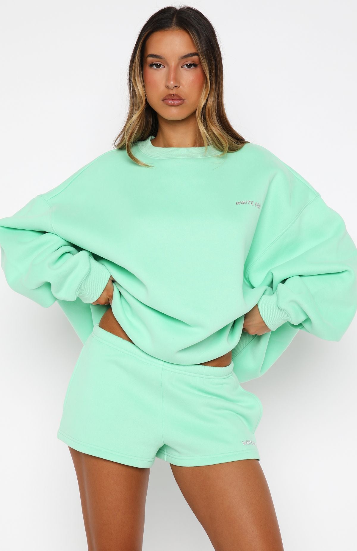 Test Drive Lounge Shorts Mint - Image 3