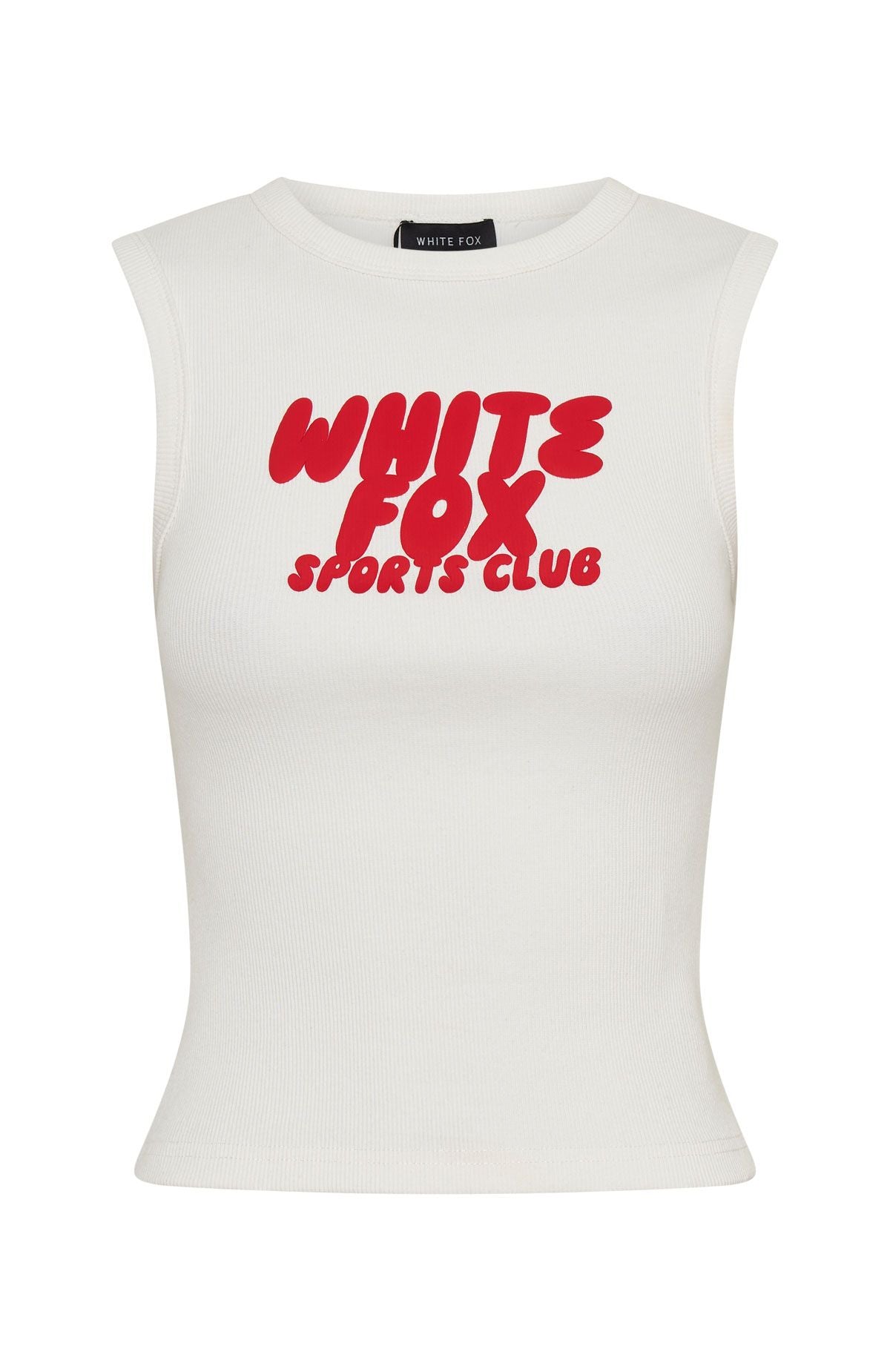 Club 14 Allie Tank Top White - Image 7