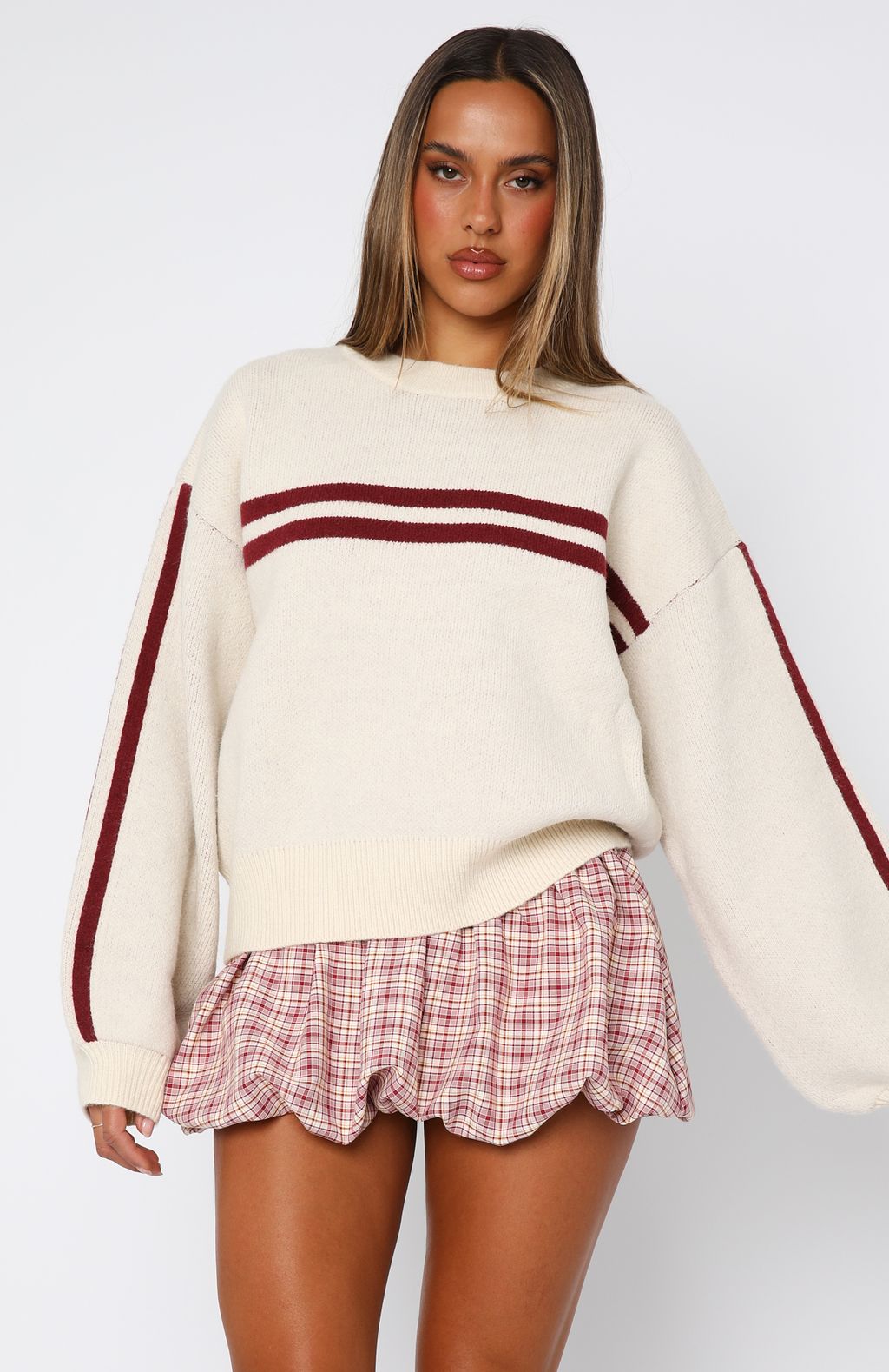 Bring Me Back Knit Sweater Cream - Image 2
