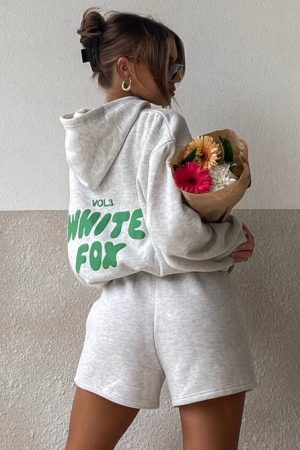 Offstage Hoodie Glacier Grey