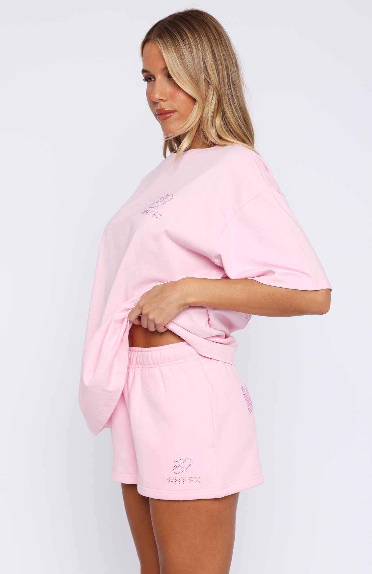 Always Shining Lounge Shorts Posy - Image 3