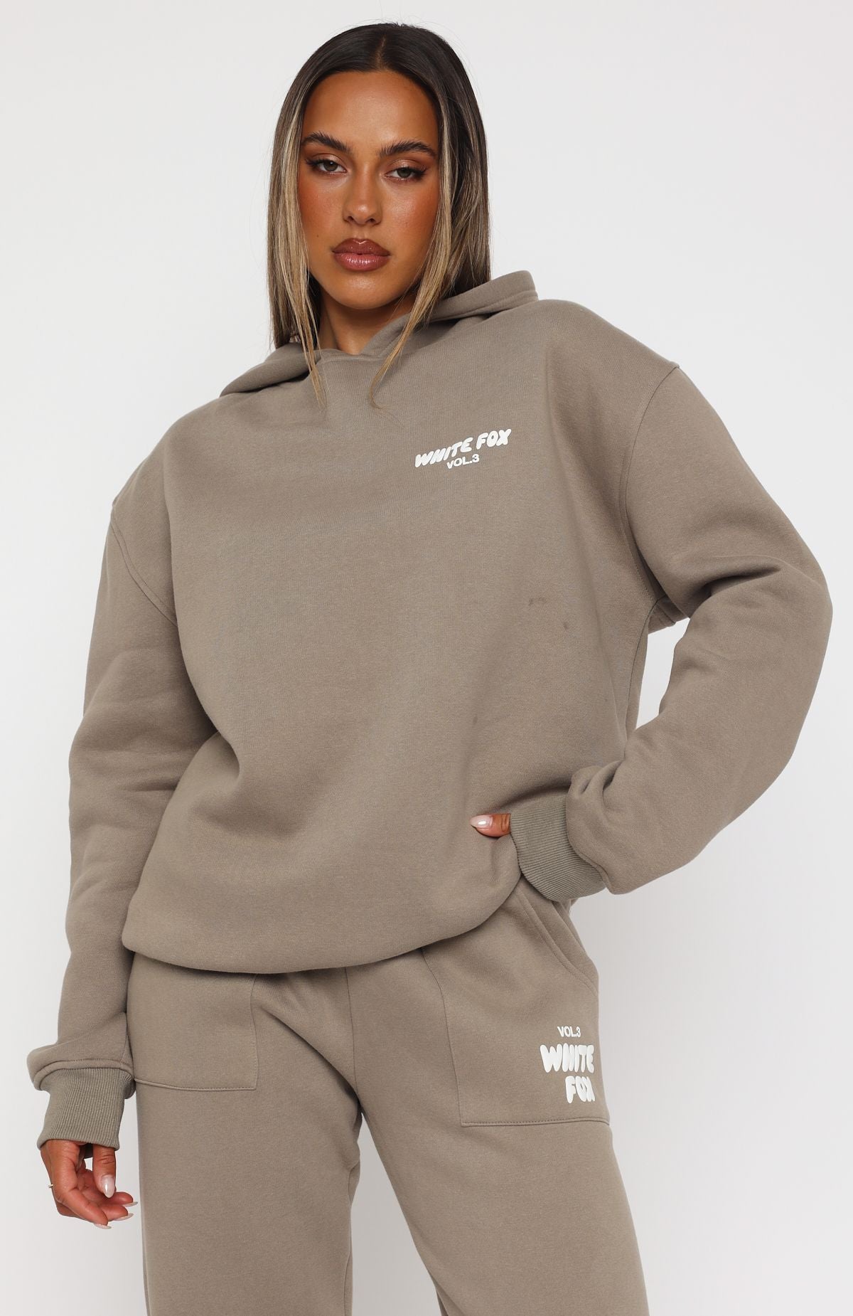 Offstage Hoodie Fawn - Image 2